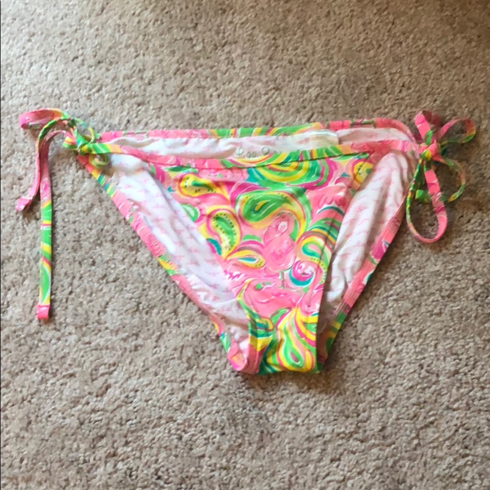 Lilly Pulitzer swim bottom